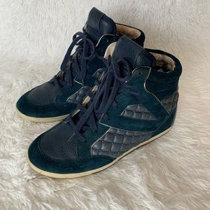 Vince Camuto Quilted Wedge Sneaker